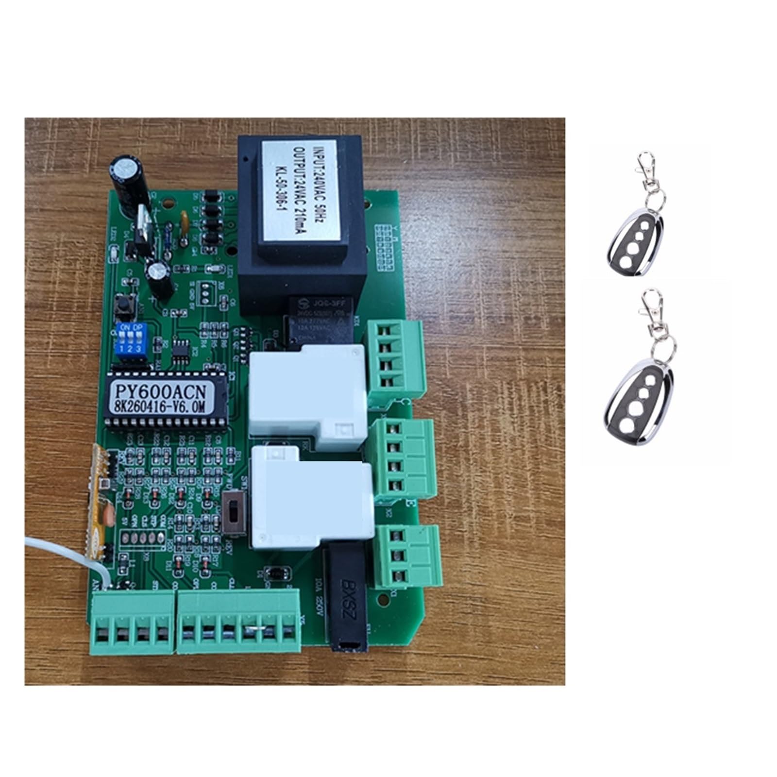 Apriporta del garage, Scheda elettronica del circuito del controller del circuito stampato della scheda di controllo del motore a corrente alternata for l'apri del cancello scorrevole,Apricancello au