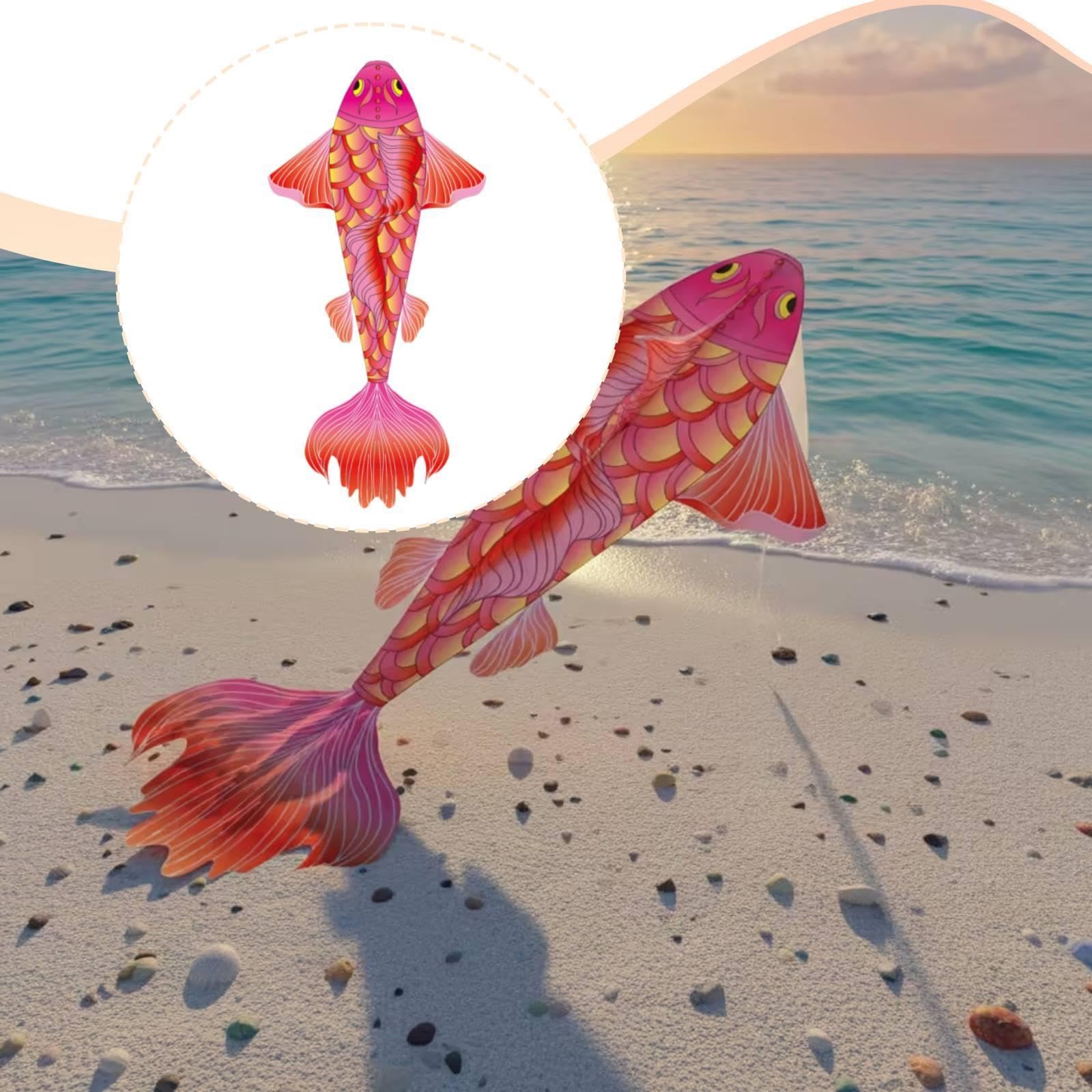 Harilla Cometa Animales con Dibujos Animados, Ligera y Multiusos para niños, Juguete Volador Grande y fácil Volar para Parques, Viajes, Playa, praderas
