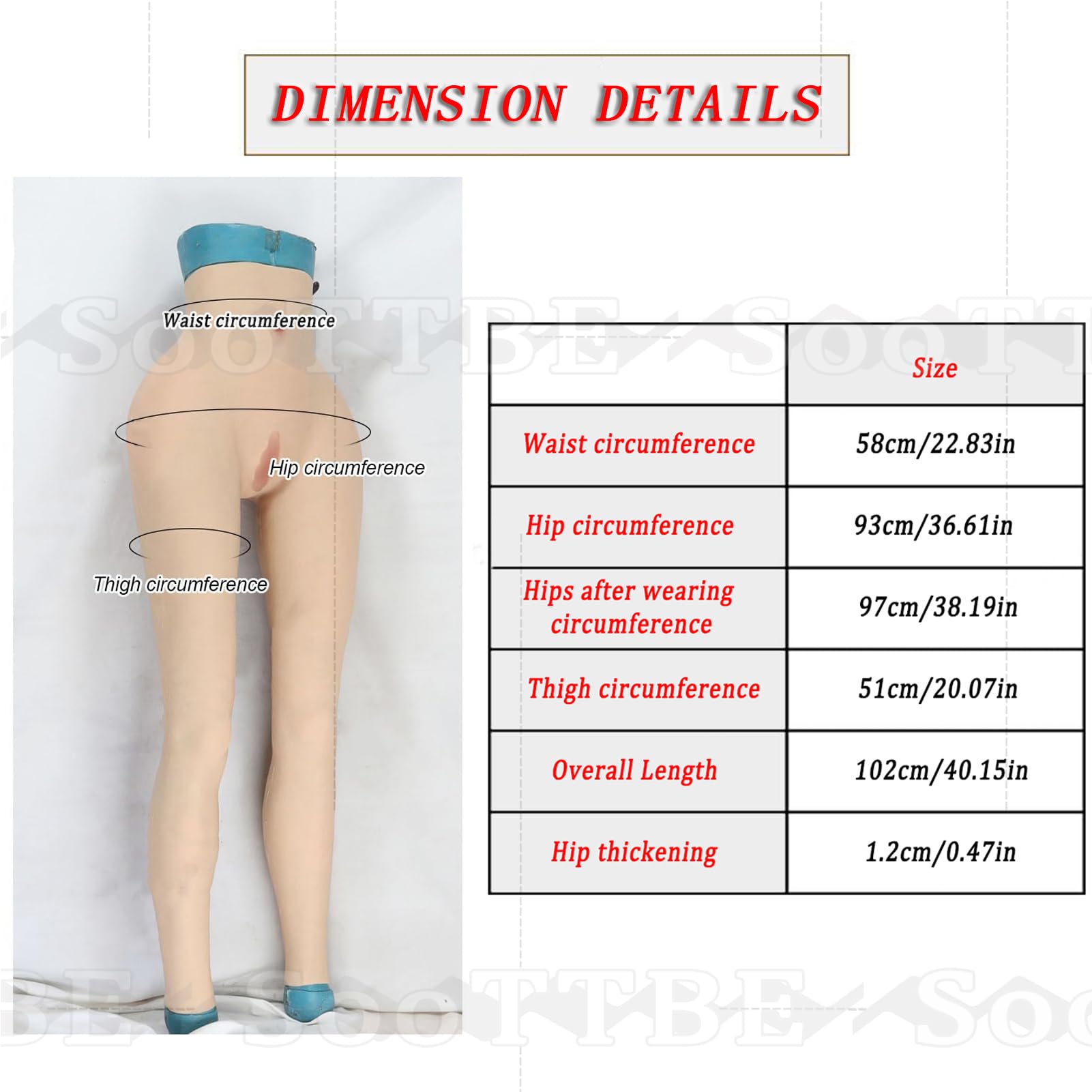 Mutandine in Silicone A Vita Intera Stile alla Caviglia Slip Boxer Modellante A Vita Alta Anca Invisibile Culo Enorme Mutandine per Le Donne