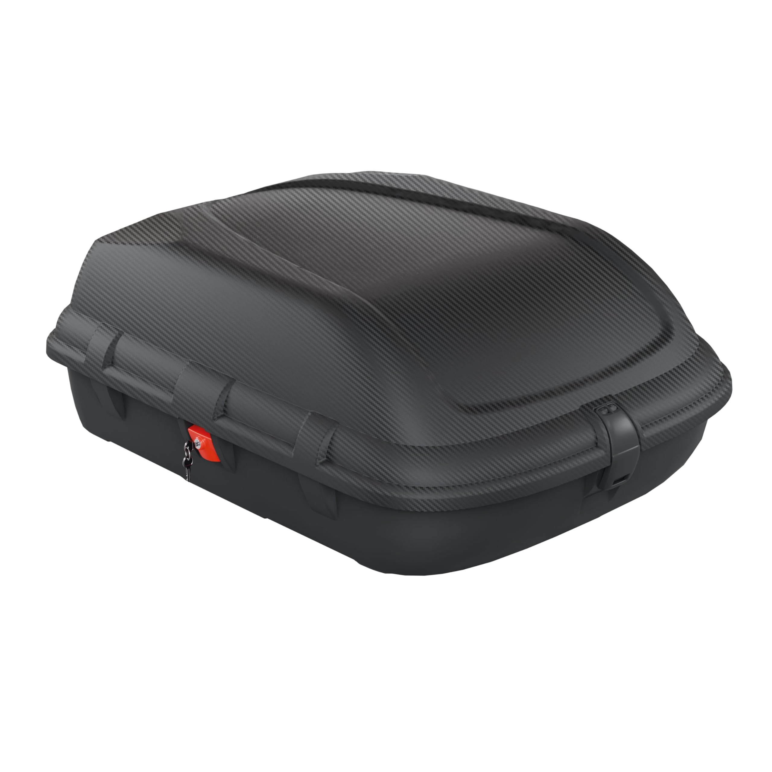 Box Baule da Tetto Auto 270 Litri Universale Impermeabile – Portatutto per Barre Portapacchi, Resistente all’Acqua, Facile Montaggio, Ideale per Viaggi e Vacanze