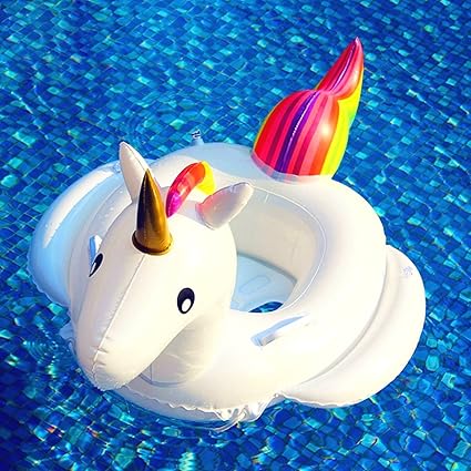 Bouee Licorne Convient Pour 1 6 Ans Bebe Gonflable Cadeau Pour Les Enfants Bouee Licorne Enfant Amazon Fr Jeux Et Jouets