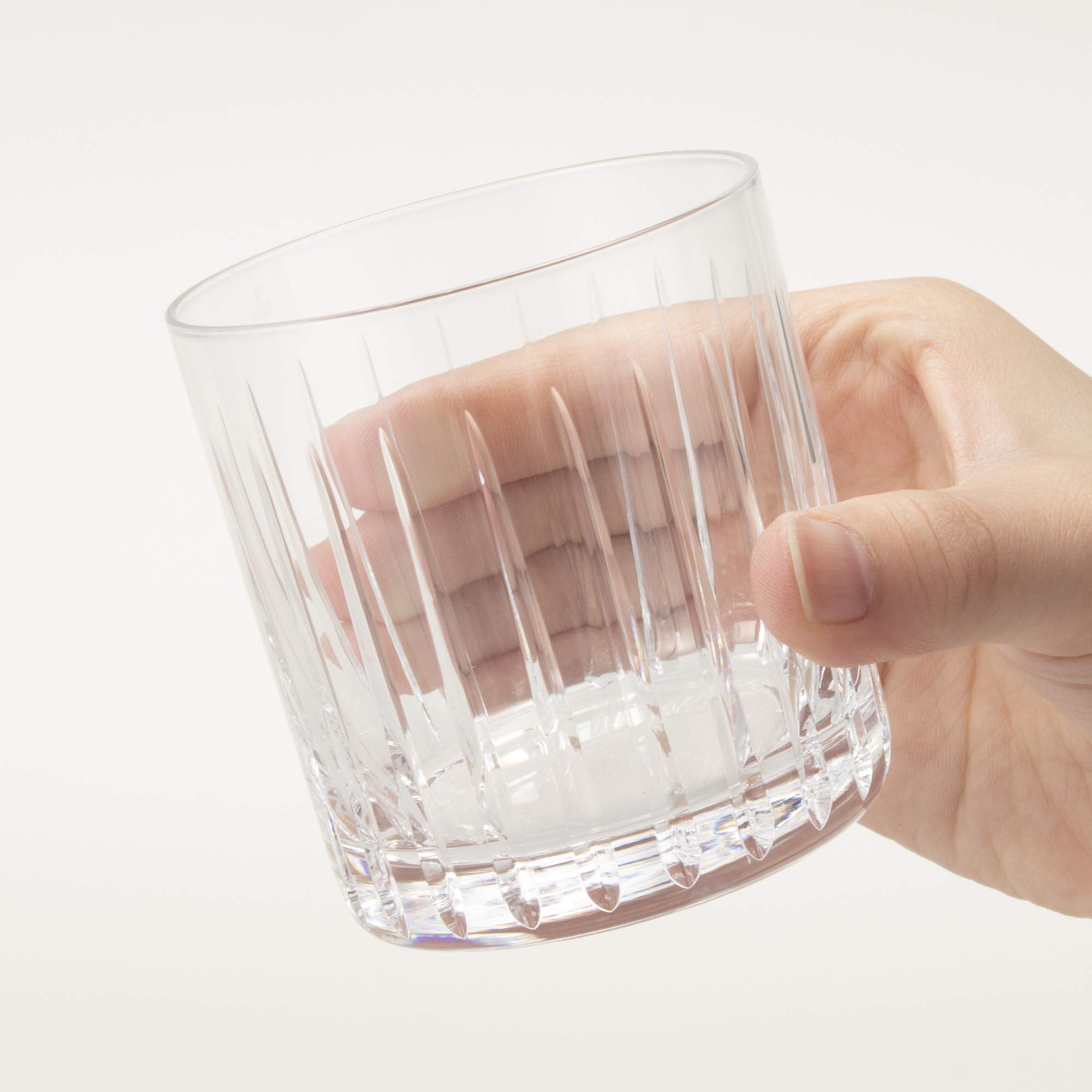 Amazon.co.jp: 東洋佐々木ガラス オンザロックグラス 235ml ラムダ