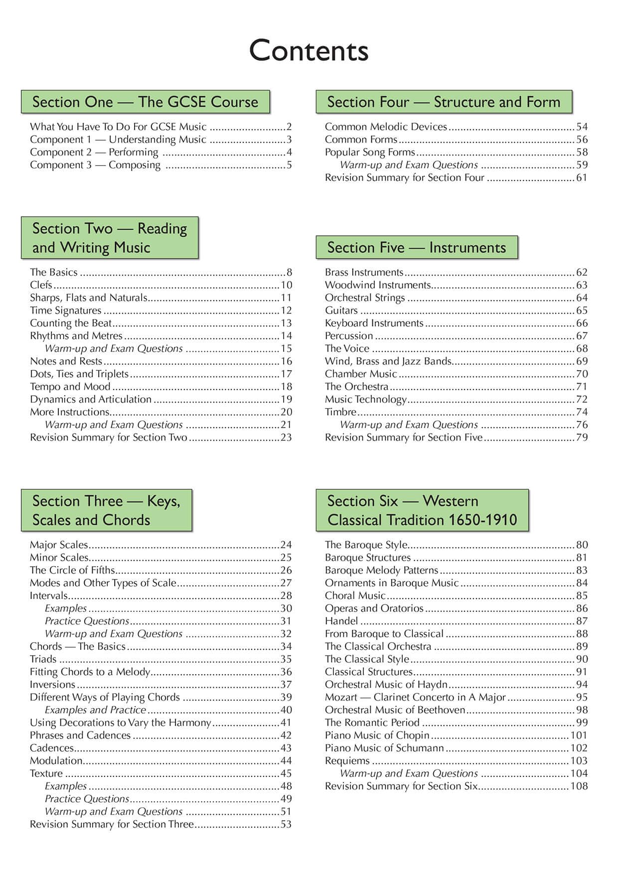 GCSE Music AQA Complete Revision & Practice (with Audio & Online Edition)