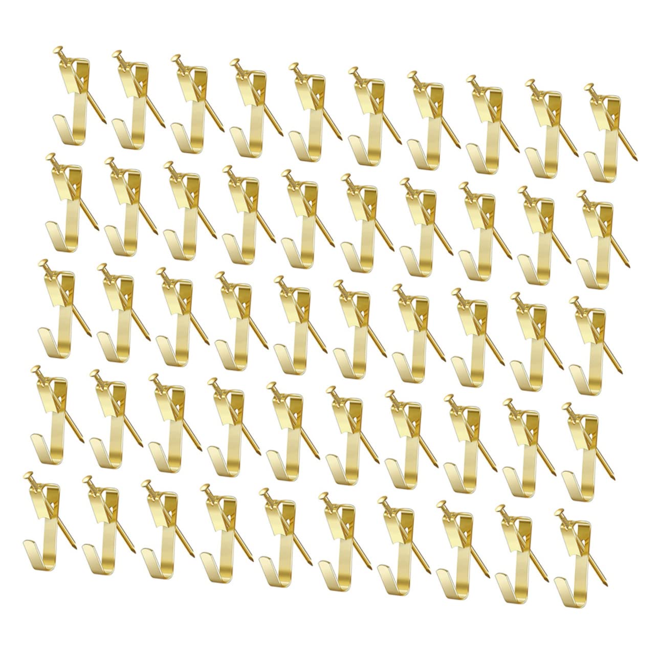 SHINEOFI 50 Piezas De Ganchos Resistentes Para Colgar Cuadros Ganchos Resistentes Para Colgar Cuadros Ganchos Para Colgar Marcos Ganchos De Pared Ganchos Para Colgar Cuadros De Yeso