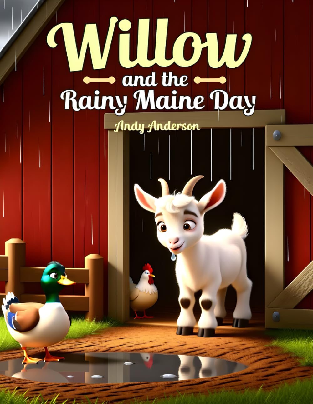 Willow and the Rainy Maine Day (Farm Friends Adventures)