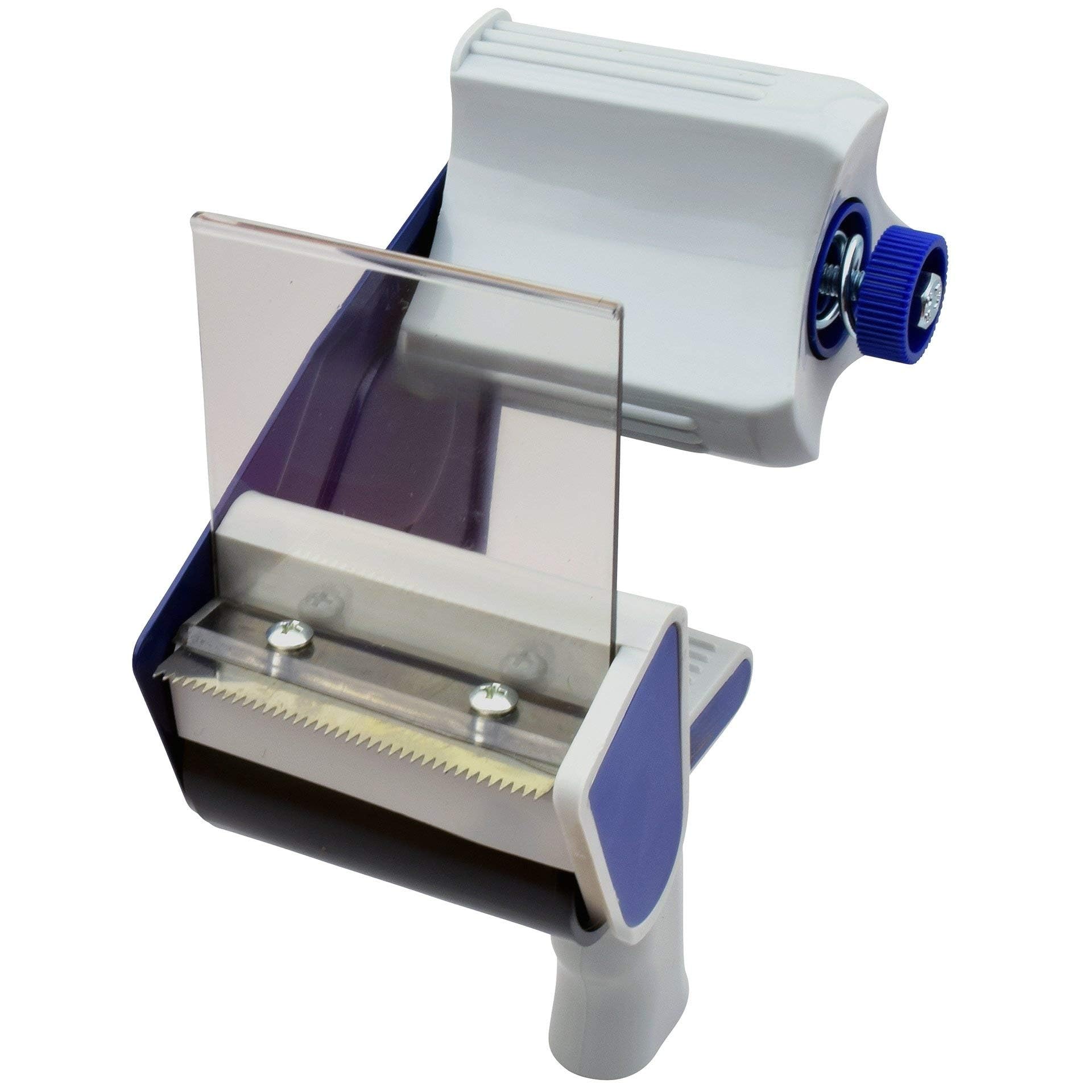 Nastro adesivo professionale, 75 mm, con telaio in metallo, per imballaggio, spedizione e trasloco, facile da usare