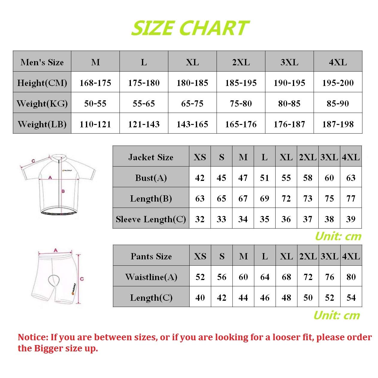 Jinlin Ensemble de Maillot de Cyclisme pour Hommes Cuissard à Bretelles 3D Tenues à Manches Courtes rembourrées Ensemble à séchage Rapide pour vélo de Route VTT
