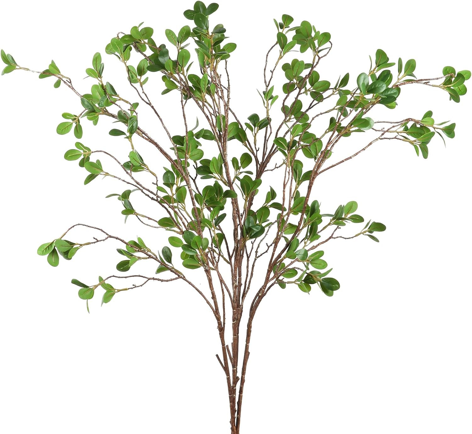 EDIMENS 4 Packs 41.7 Inch Artificial Ficus Branches Faux