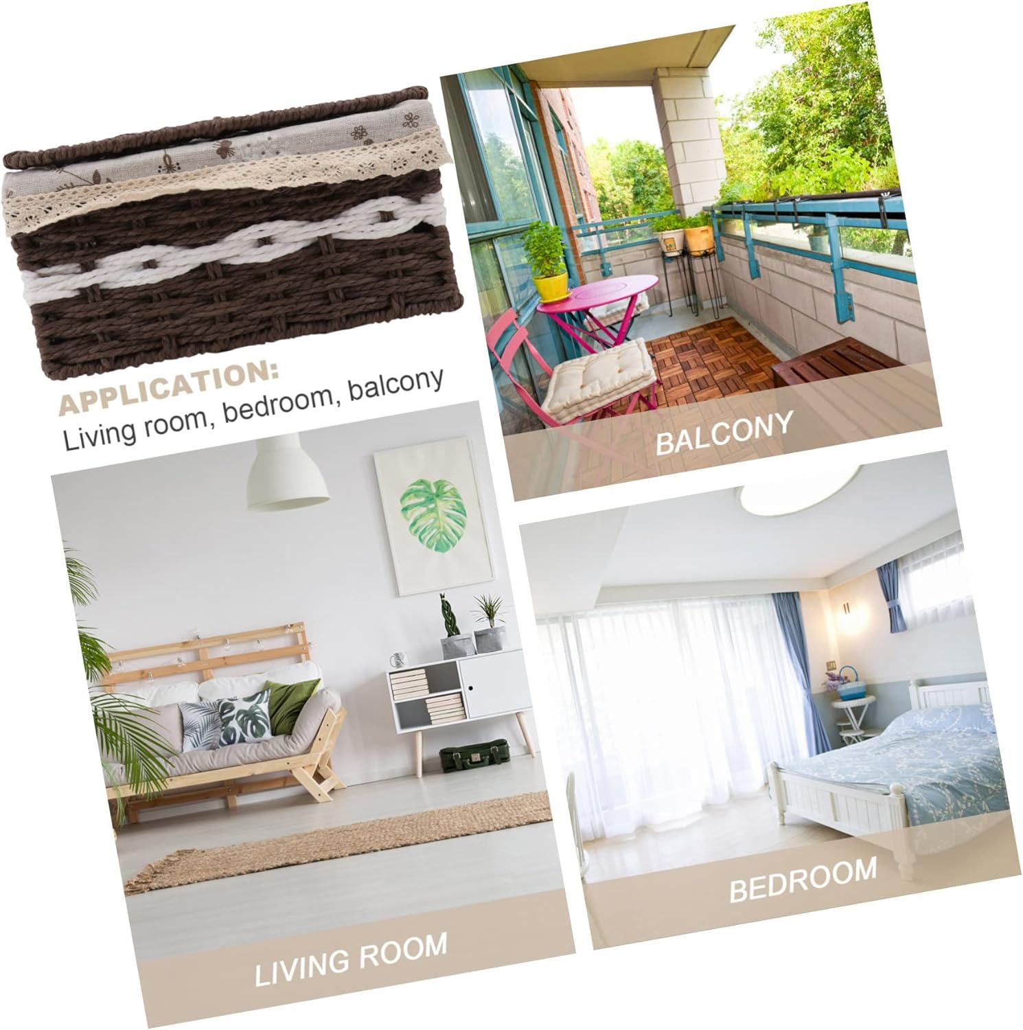 つる編み収納バスケット、トイレットペーパー収納バスケット、1個籐収納バスケット家庭用バスケット籐バスケット籐チェストビンメイクアップ ビジネスシューズ 脱ぎ履き★新作・2026年★人気★