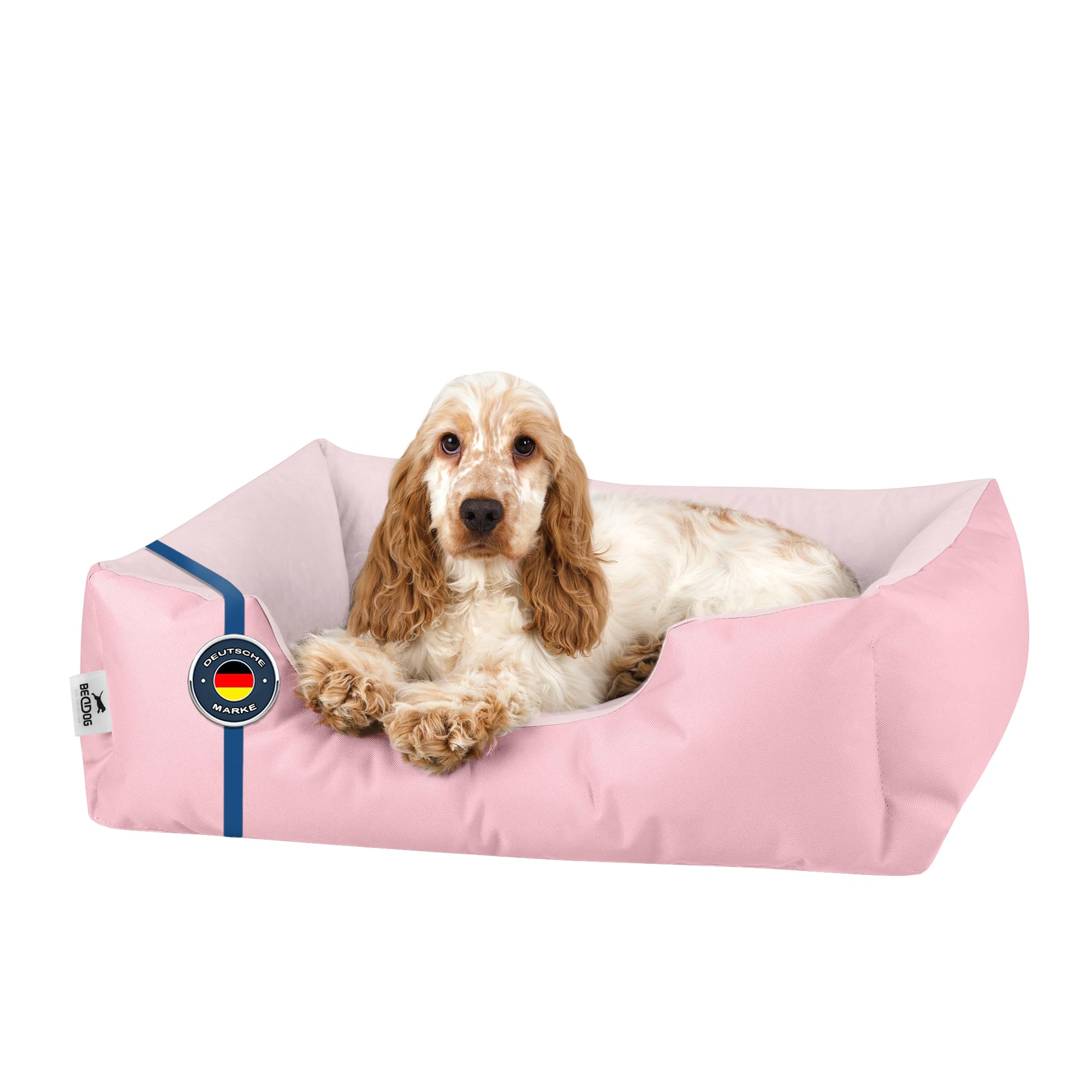 BedDog ZARA Cuccia per cani S - Cuscino - Divano - Copertina Rimovibile e Lavabile, Cani Piccola