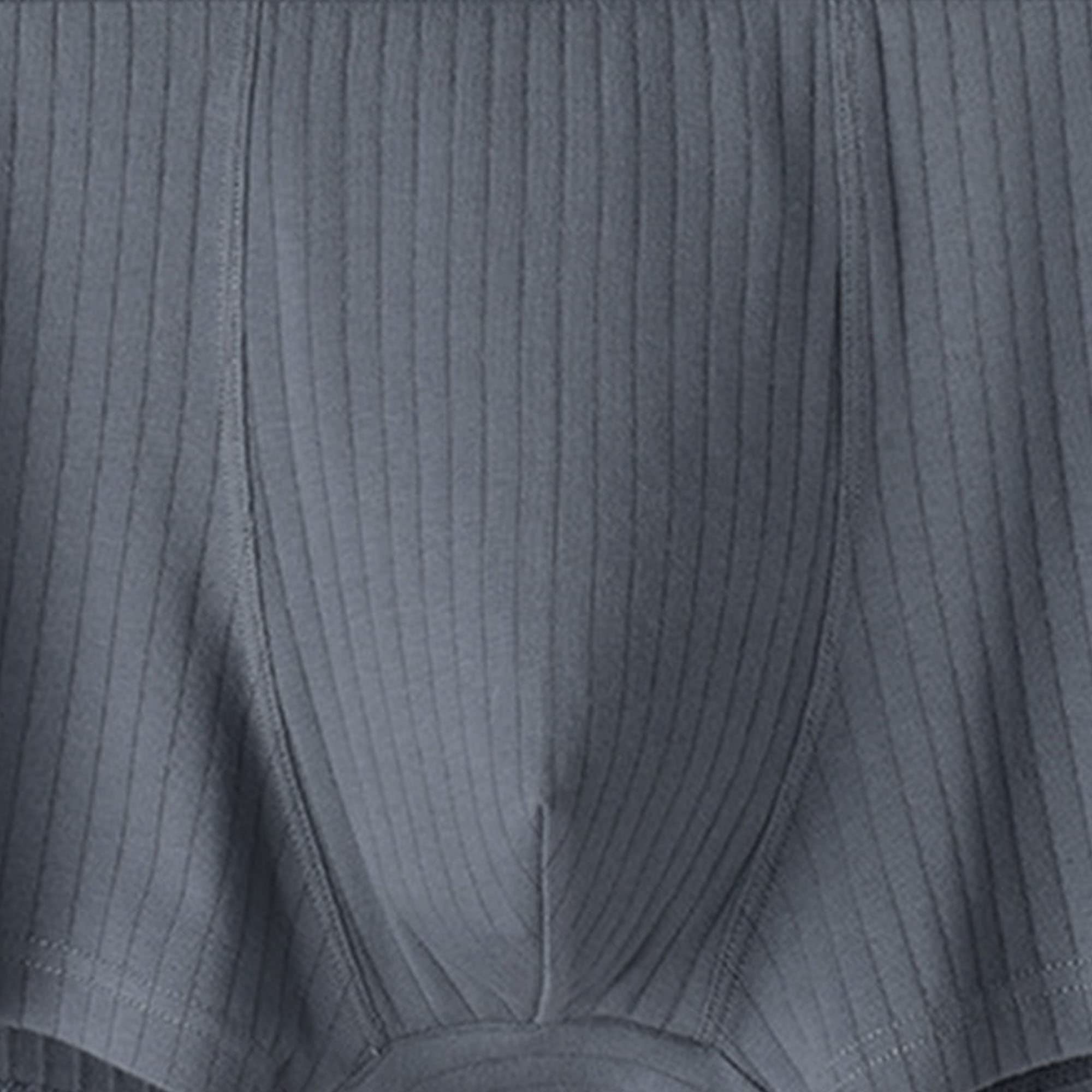 JEShifangjiusu Boxer da uomo in cotone elasticizzato Comfortsoft Trunks traspirante traspirante confezione multipla