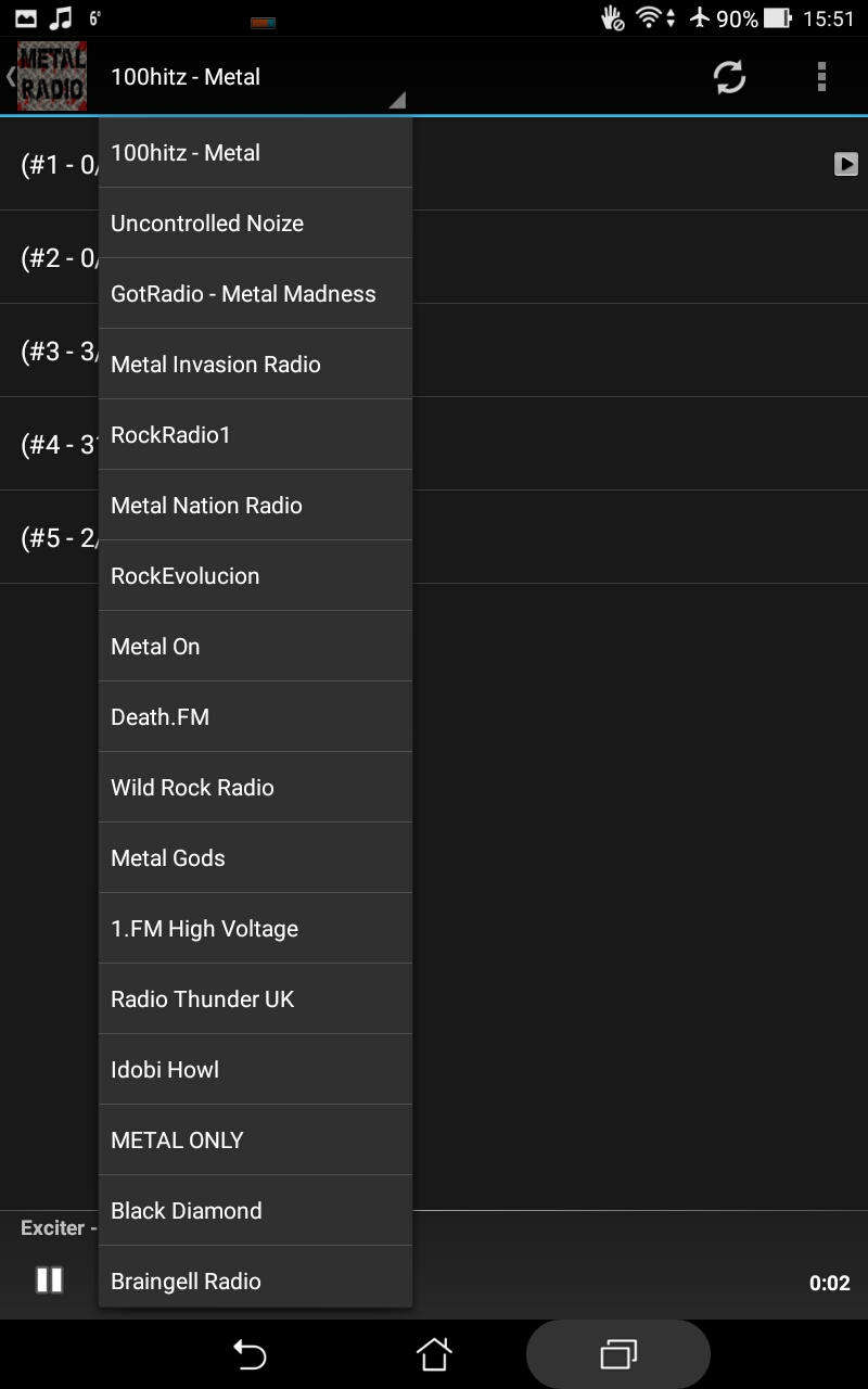 Top Metal Stations Free App on Amazon Appstore
