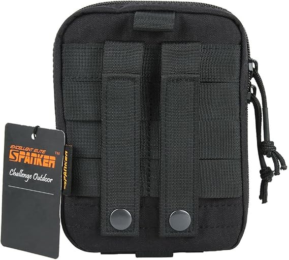 EXCELLENT ELITE SPANKER Molle Admin Pouch Military Utility Tool Pouch