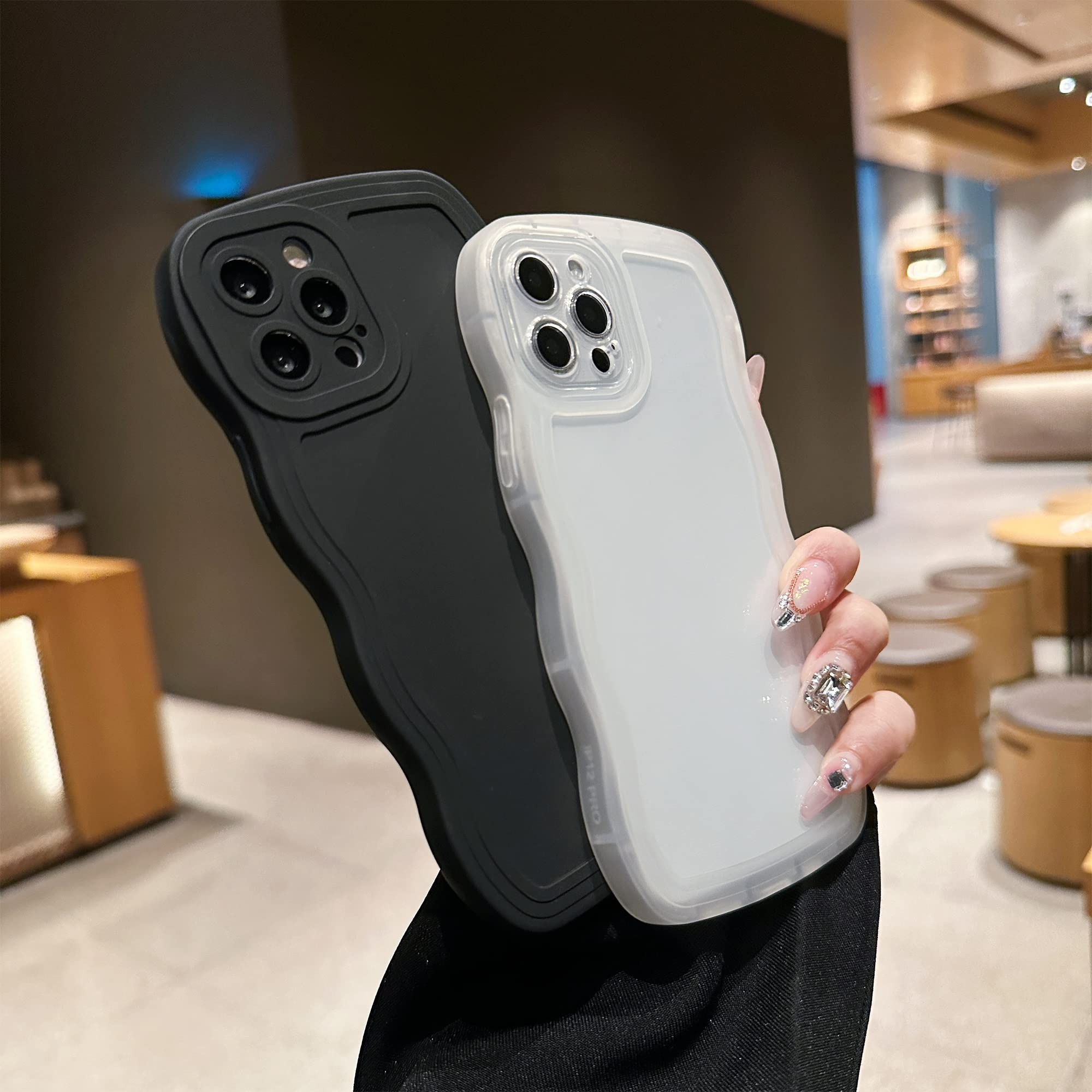 Amazon.com: XIQI Compatible with iPhone 12 Pro Max Case 6.7
