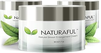 (3 JAR) ADVANCED Breast Enhancement Cream - Natural Breast Enlargement, Firming and Lifting Cream | Trusted by Over 100,000 Users & Includes Handbook | $232 Value Bundle