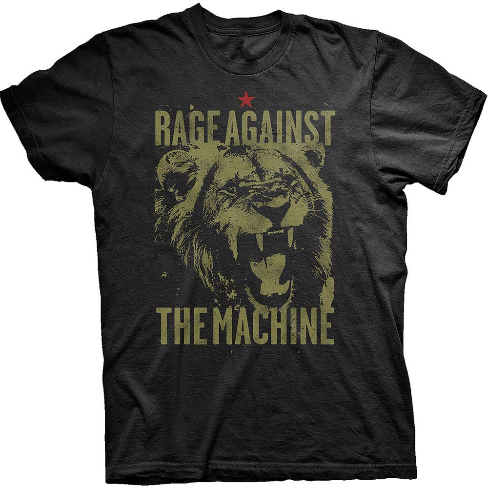 Rage Against The Machine Pride Official Tee T-Shirt Mens Unisex (X-Large) Black