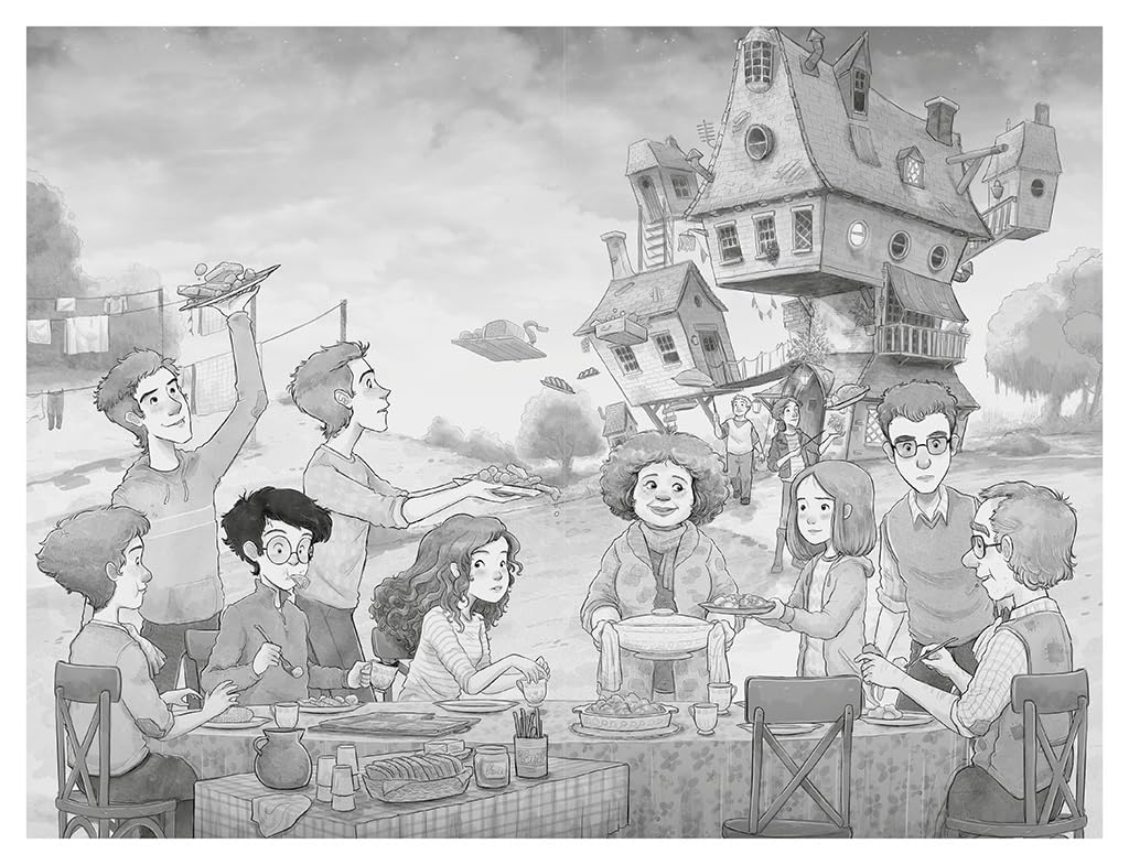 Harry Potter y el cáliz de fuego (Harry Potter [edición con ilustraciones de Xavier Bonet] 4)