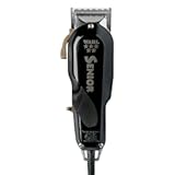 5 Star Senior Clipper Corded Operation Adjustable Taper Lever Includes 3 Guides