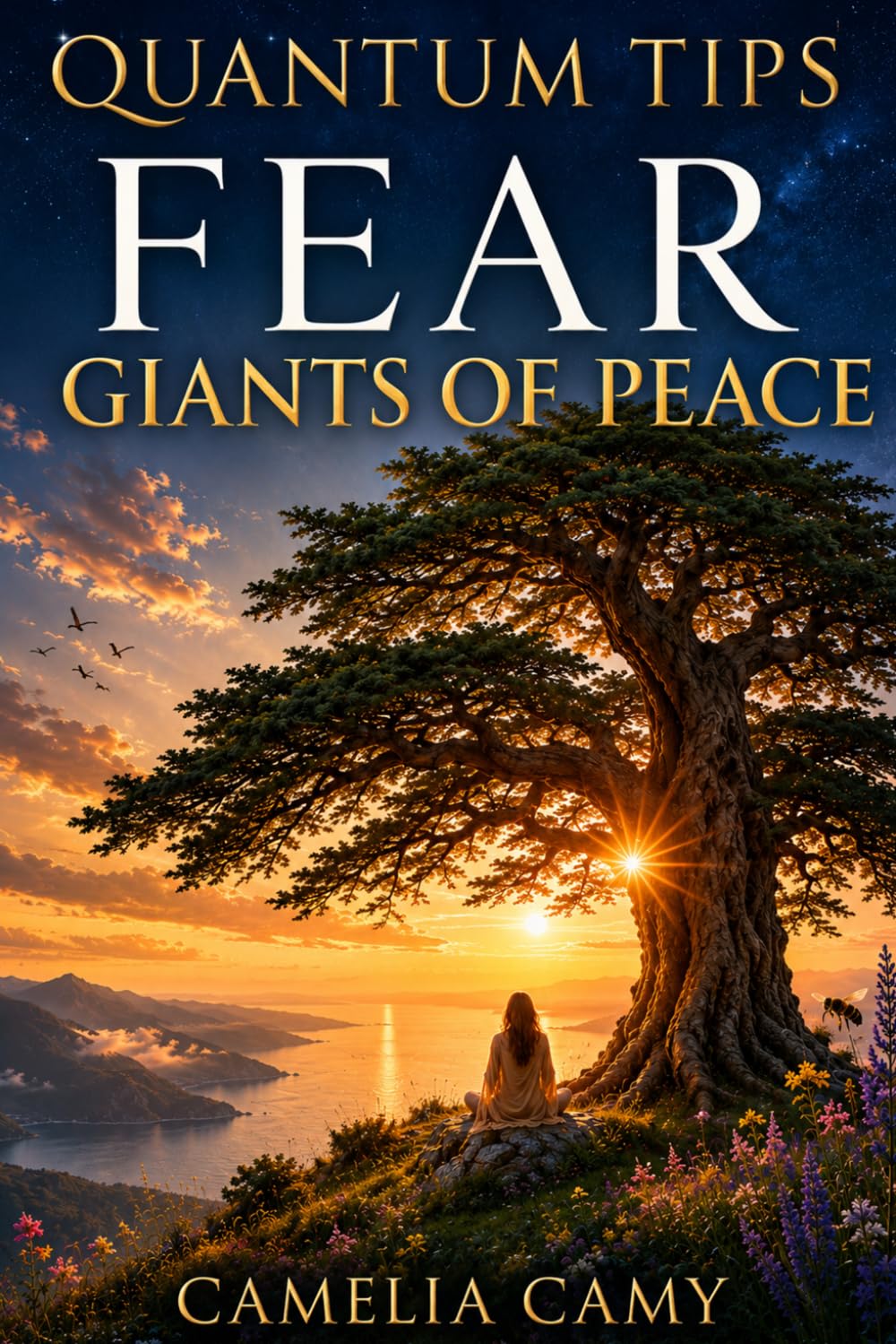 QUANTUM TIPS: FEAR GIANTS OF PEACE (QUANTUM JUMPS: PARABLES FROM PARALLEL WORLDS)