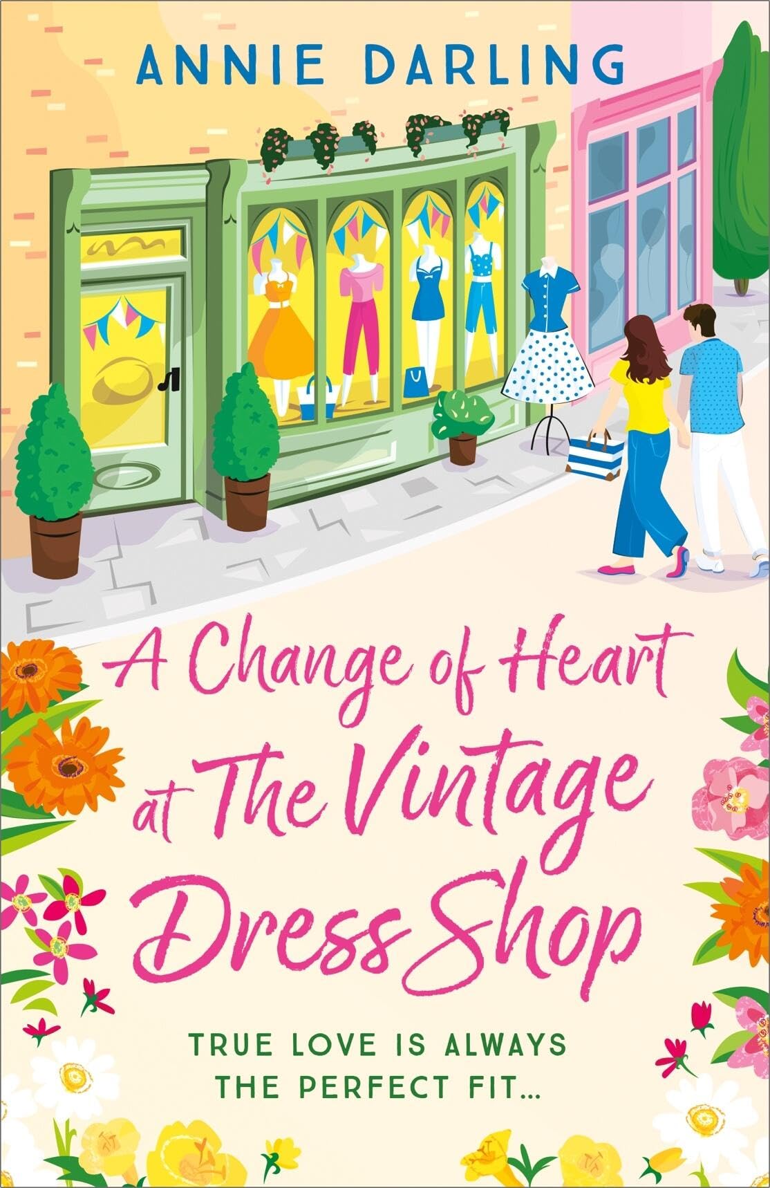 A Change of Heart at the Vintage Dress Shop: A . Darling**