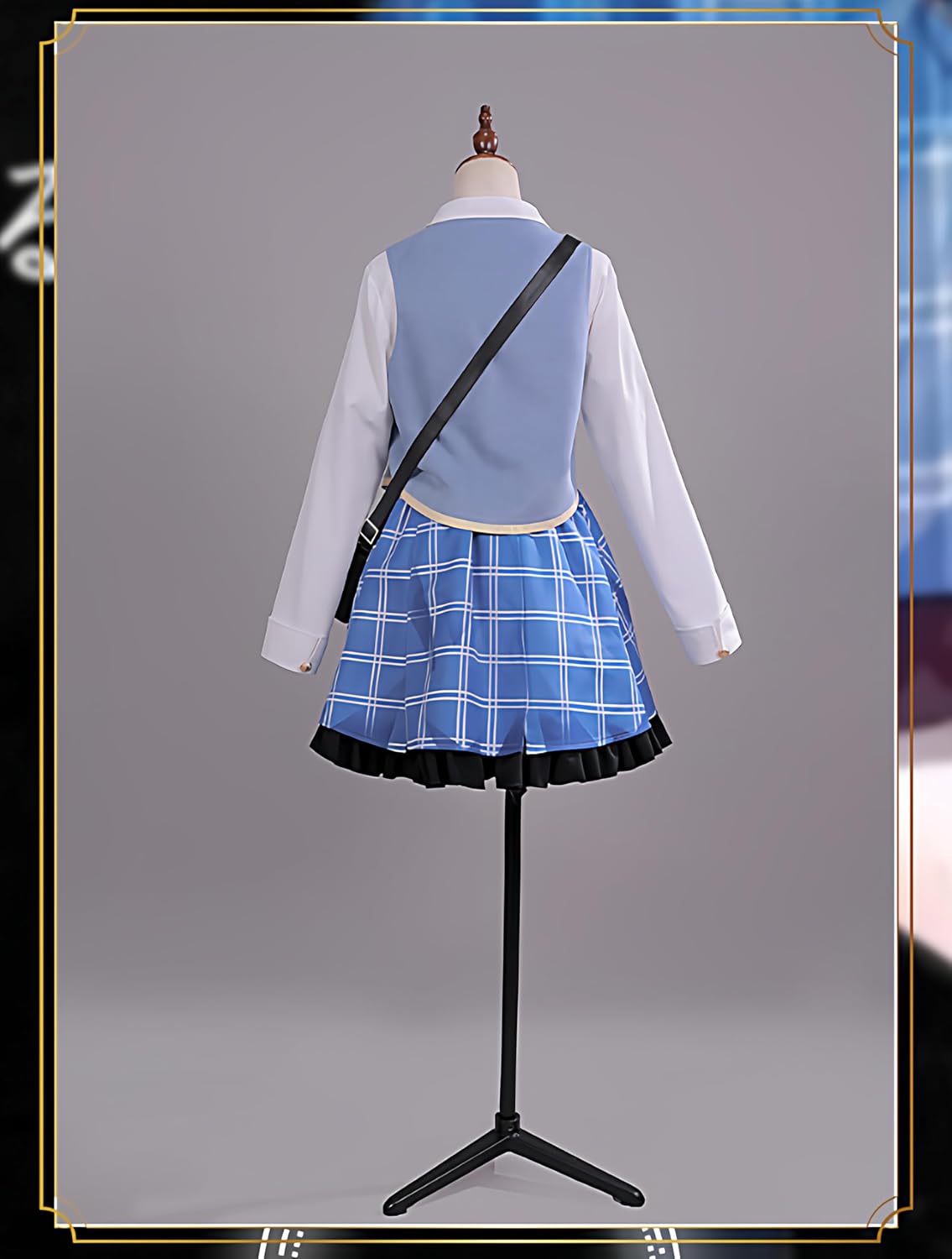 実物撮影！★★橘シェリー★★魔法少女ノ魔女裁判 ★★橘シェリー★★コスプレ衣装+帽+鞄/ウィッグ/靴/虫めがね（単品・セット自由選択 【星谷】
