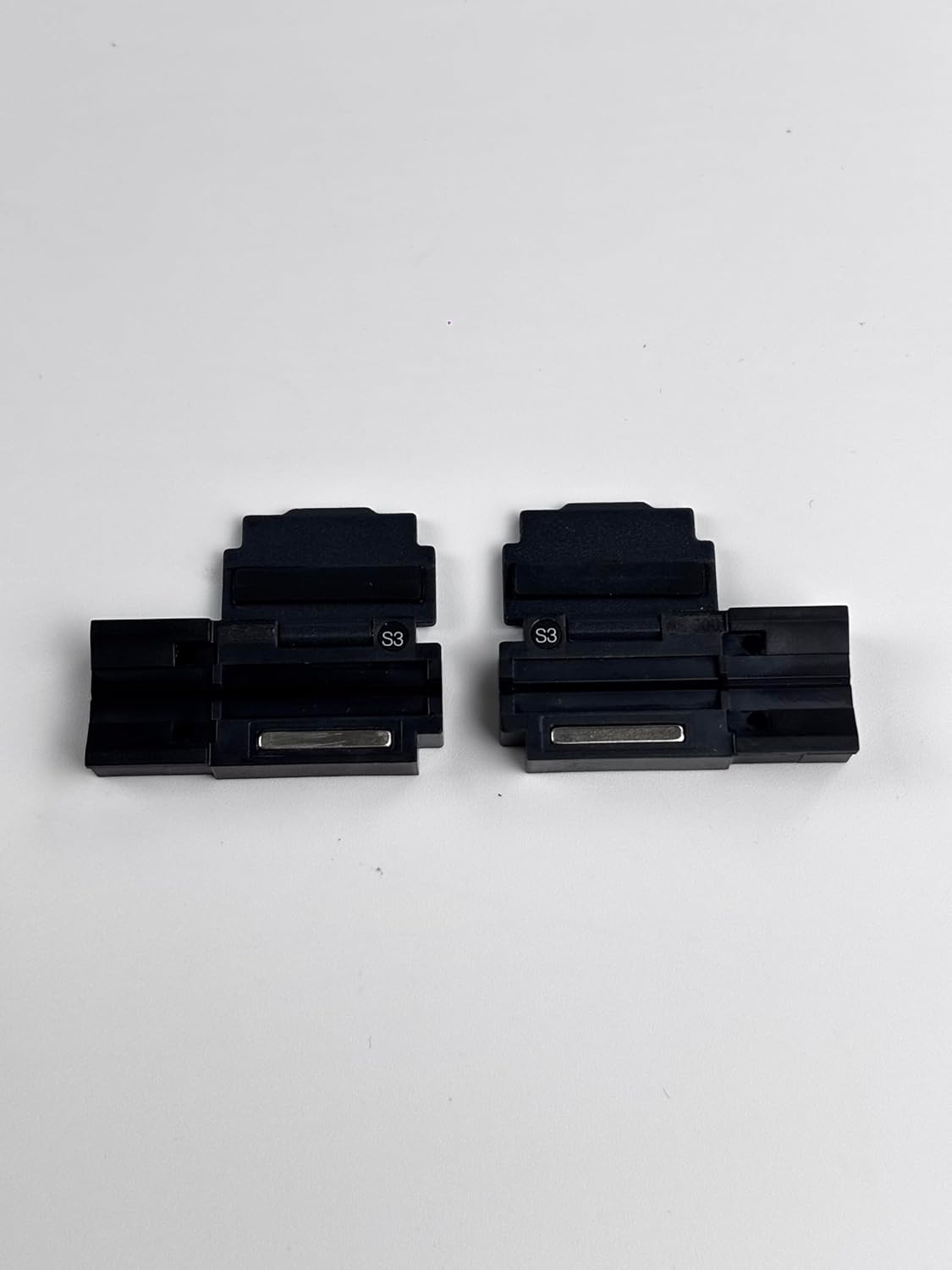 1 Pair Swift Kf4a Kf4 Fusion Splicer Fiber Holder Clamps HS-900