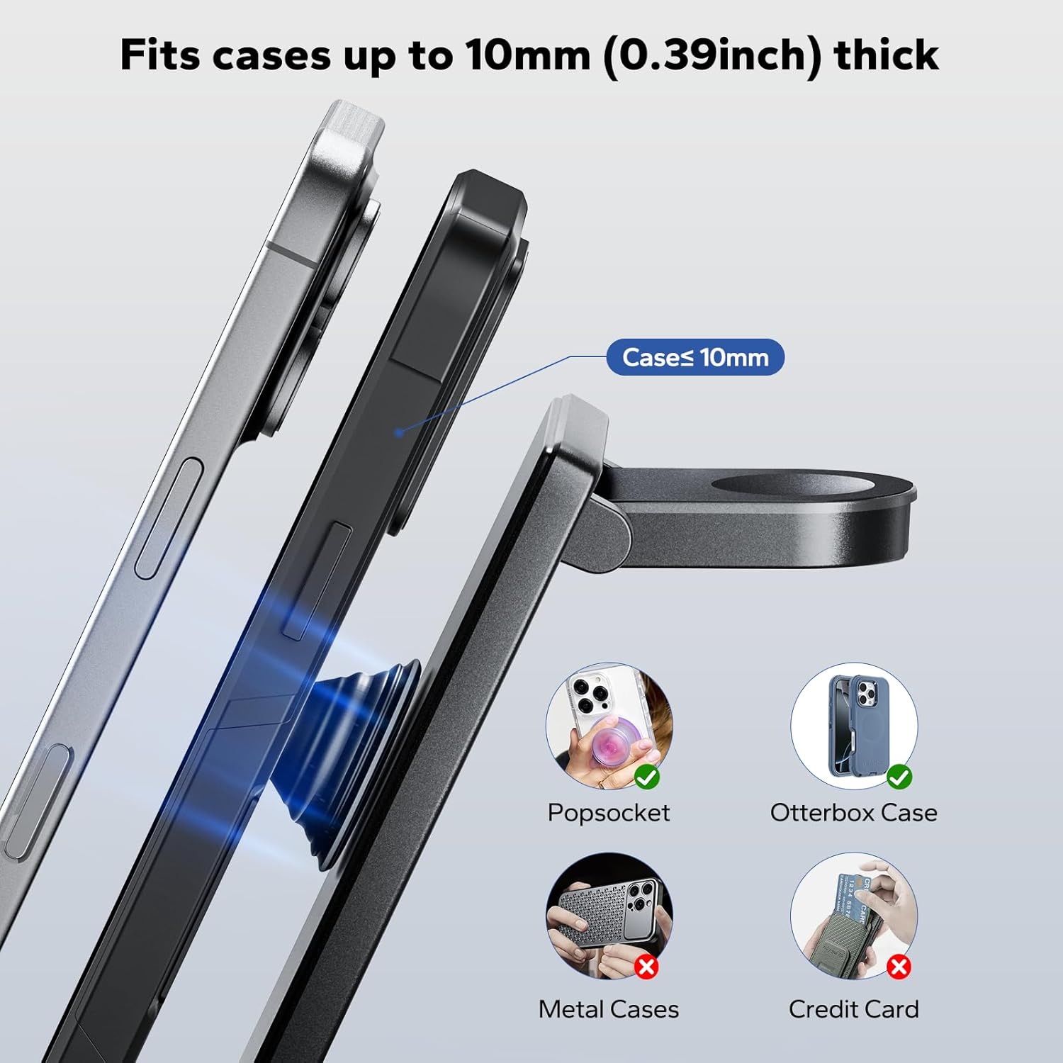 The Ultimate Kpon Wireless Charging Station: Power Up Your Devices with Ease!