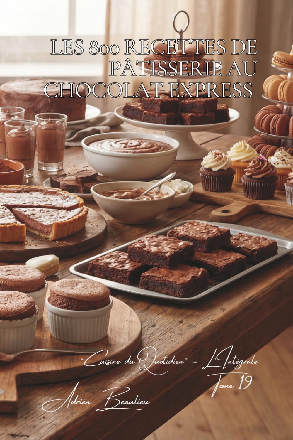 Les 800 Recettes de Pâtisserie au Chocolat Express: Fondants, Moelleux & Mousses — le chocolat en un tour de main (Une Encyclopédie Culinaire — Série ... du Quotidien — L'Intégrale) (French Edition)      Paperback – February 27, 2026