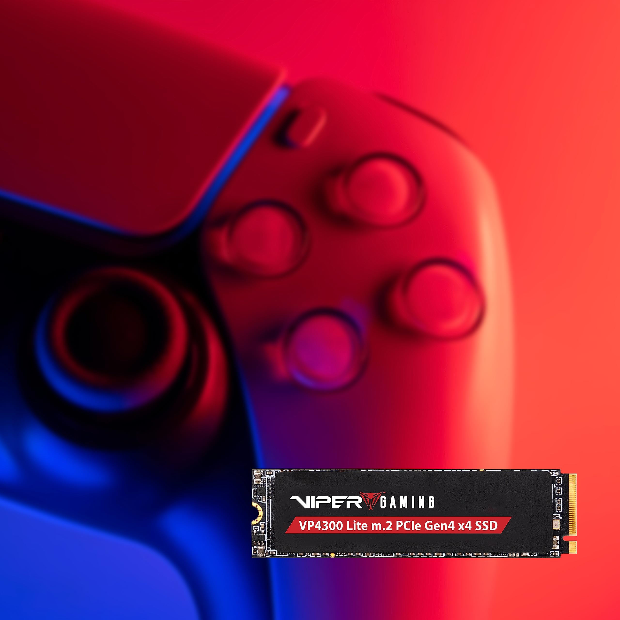 Patriot Viper VP4300 Lite 1TB M.2 SSD for PS5 -8 Patriot Viper VP4300 Lite 1TB M.2 SSD for PS5 -8