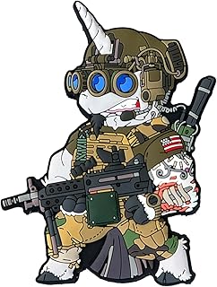 PATCHLAB Tactical Unicorn Marine SOCOM USMC Patch