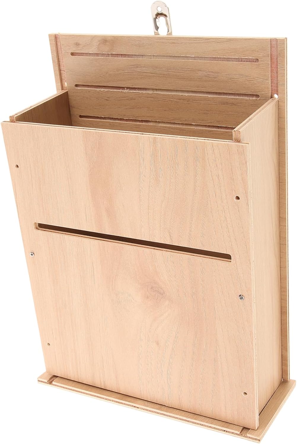 Wooden Bat House Outdoor Bat Box for Lightweight and Durable Shelter Easy Installation for Attracting Bats for Wildlife Lovers
