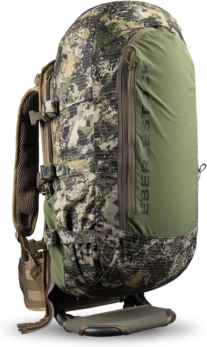 Eberlestock Vapor 5000 V2 Ultra-Lightweight Backpack: Durable, Versatile, and Perfect for Outdoor Adventures - All-Weather Durability, Dry Earth