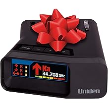 Uniden R7 Extreme Long-Range Laser-Radar Detector, Built-in GPS w/ Real-Time Alerts, Dual-Antennas Front & Rear w/Directional Arrows, Voice Alerts, Red Light Camera and Speed Camera Alerts