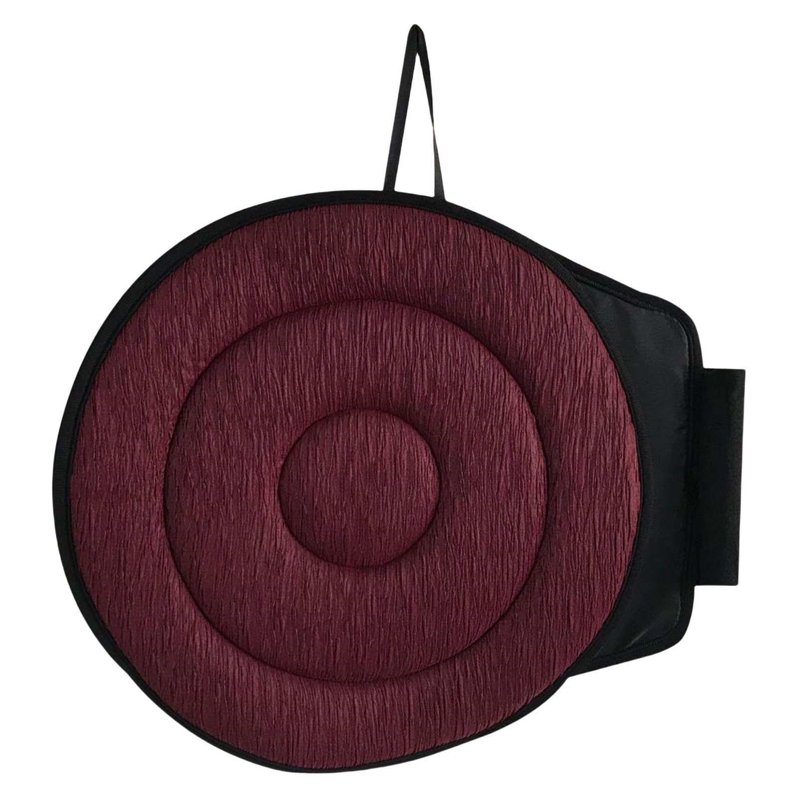 YROHGKPN 360 Rotate Seat Pad with Handle Seat Cushion for Car Home Chairs Outdoor Camping Stools Rotating Car Cushion for Seniors