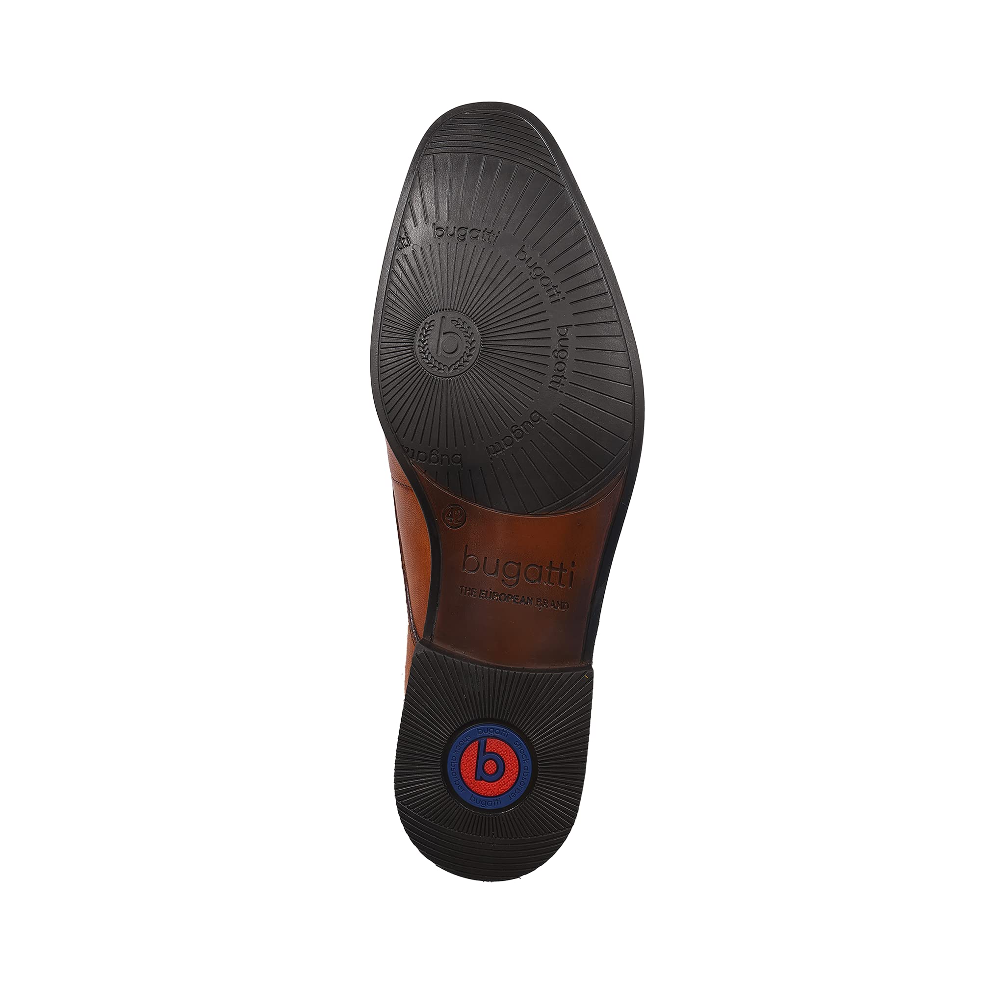 bugatti Herren Businessschuhe, Männer Business Schnürer