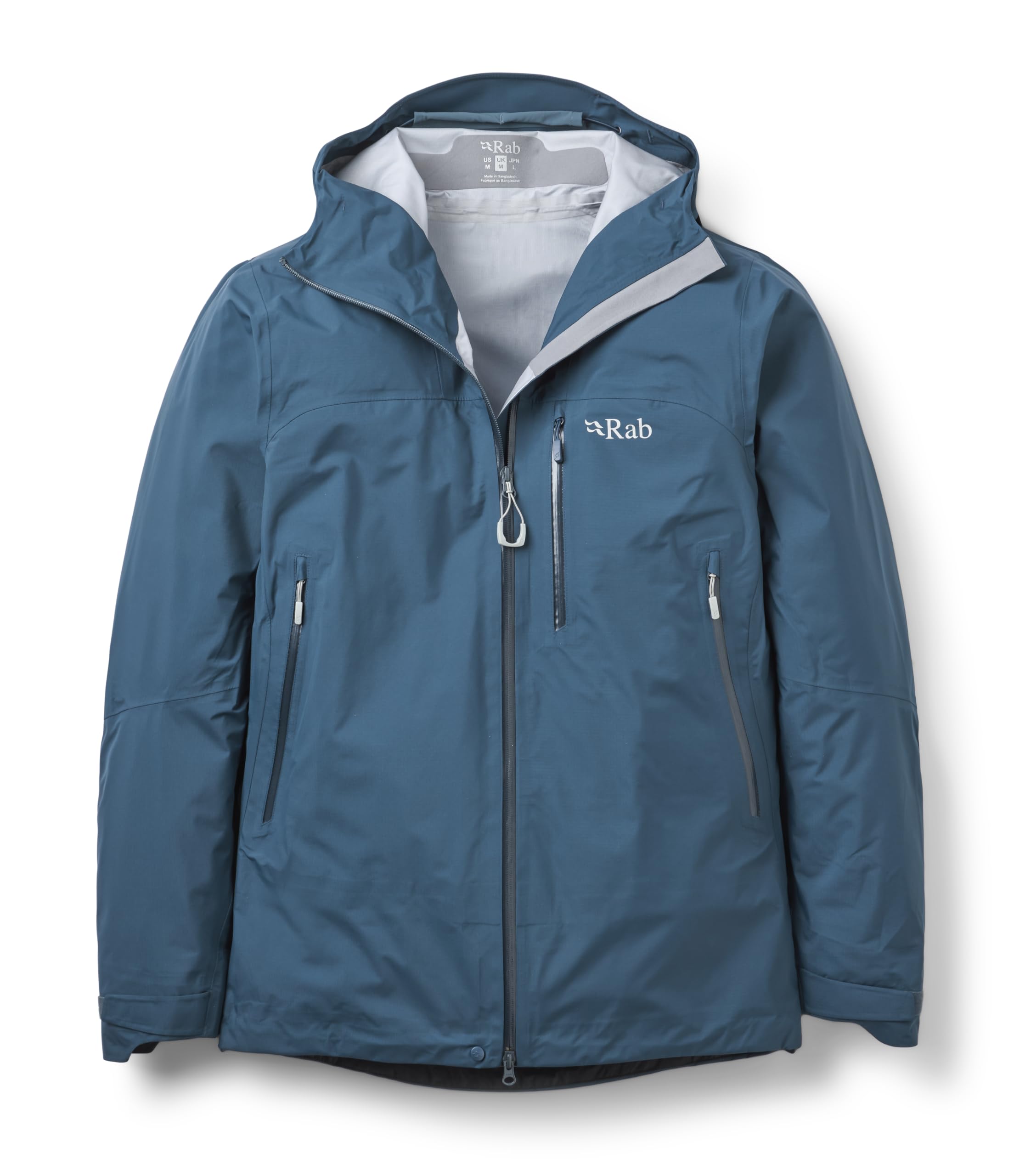 Rab Men's Tempest Blue Firewall Mountain Waterproof Jacket - M