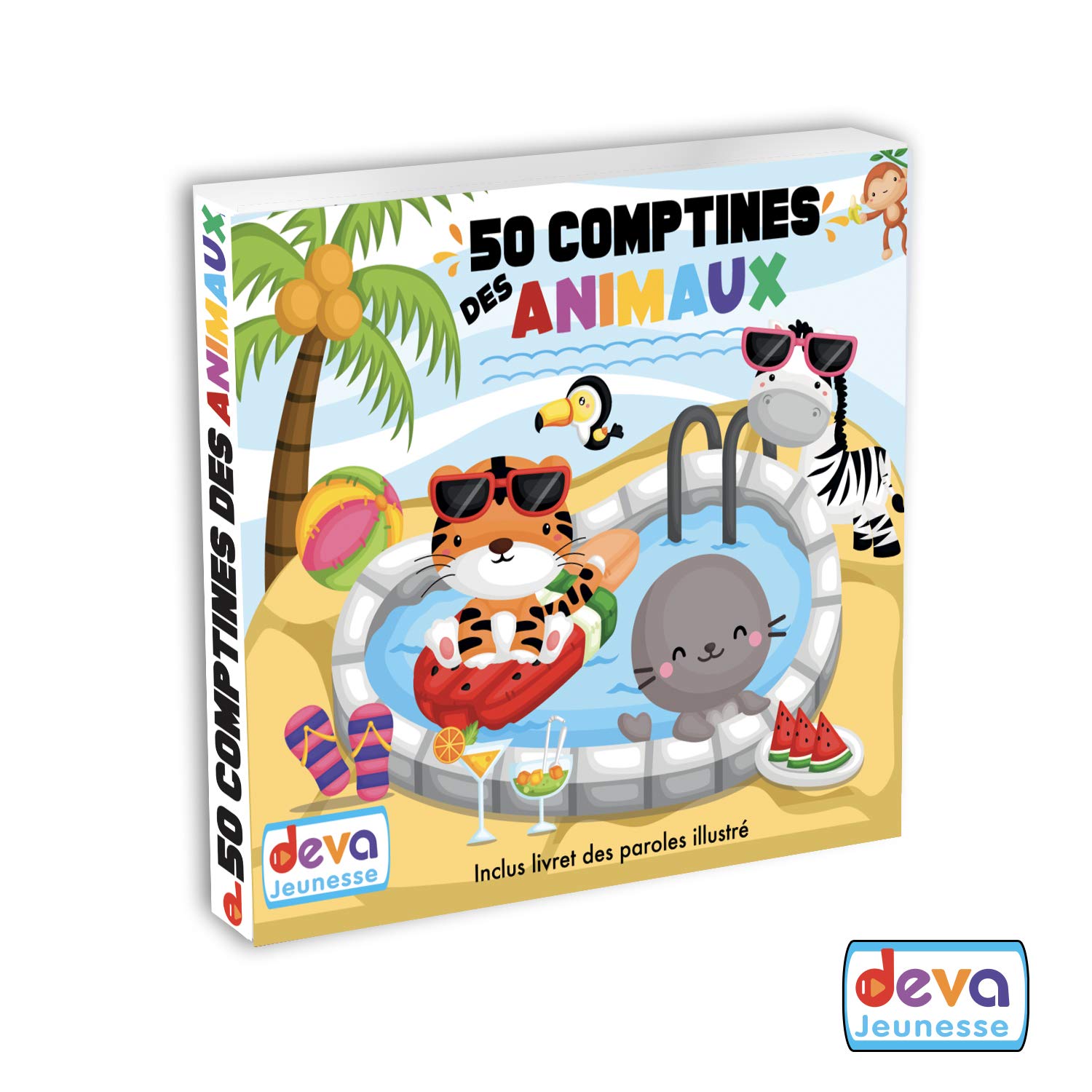50 Comptines des Animaux