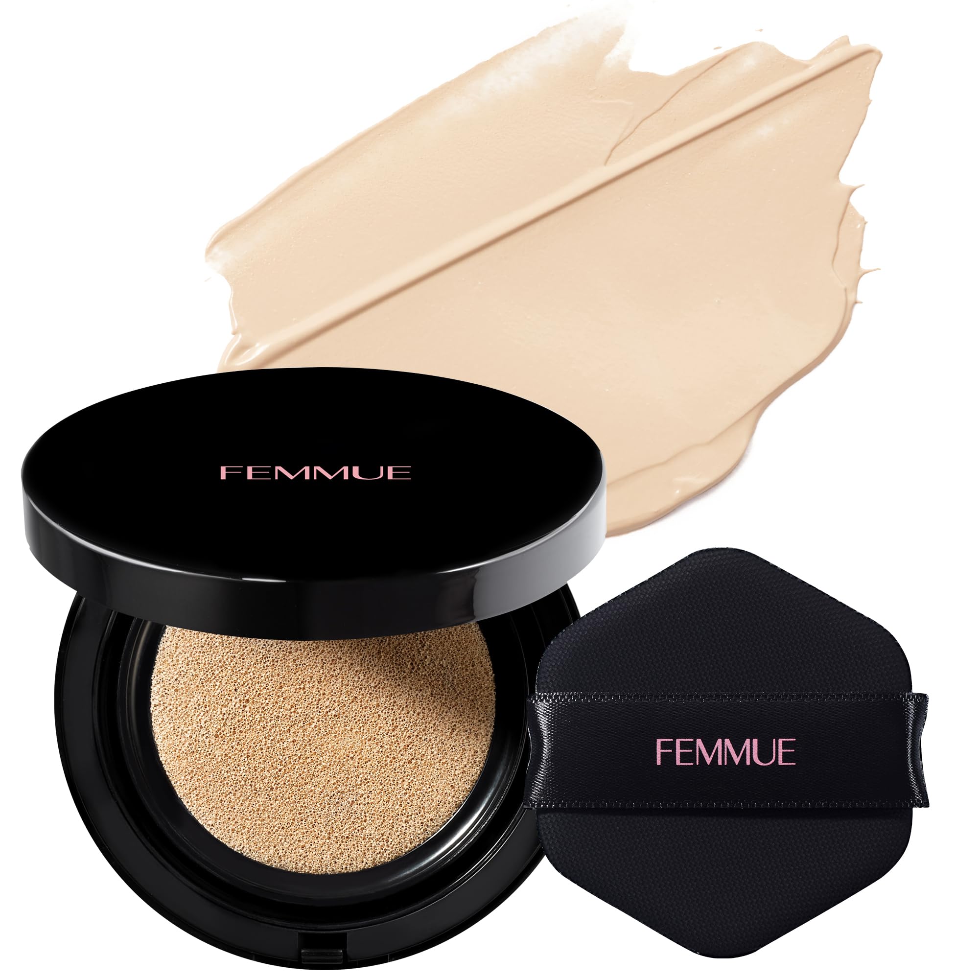 新品未使用NNE グロウファンデーション 14g2個セット Amazon | FEMMUE (ファミュ) エバーグロウクッション SPF25 PA++ 15g
