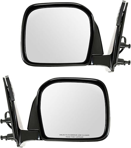 Juego de espejos retrovisores laterales eléctricos izquierdo y derecho para camioneta Tacoma 00-04