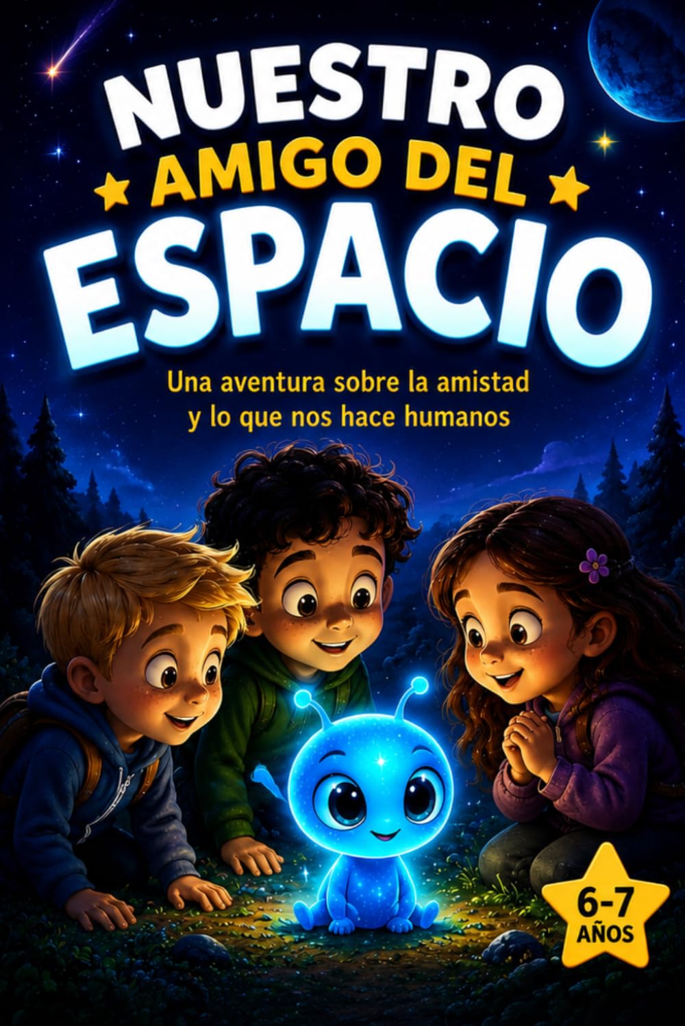 NUESTRO AMIGO DEL ESPACIO: Una aventura sobre la amistad y lo que nos hace humanos