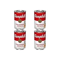 Vista 13 de Campbell's Sopa Condensada Crema de Champiñones con Ajo Asado, Lata de 10.5 Onzas