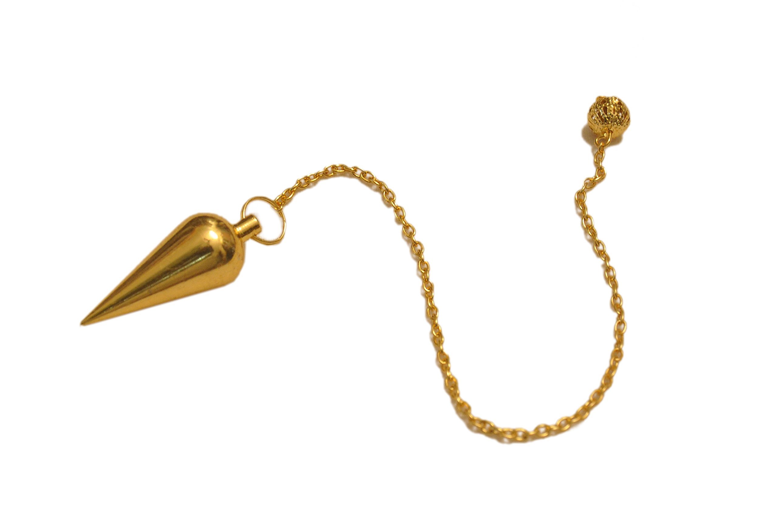 See full amazon price history chart for Jet Brilliant Cone Chamber Gold Plated Pendulum Free 40 Page Booklet on Jet International Crystal Therapy Jet Brilliant Cone Chamber Gold Plated Pendulum Free 40 Page Booklet on Jet International Crystal Therapy (B01HBM74WG) Amazon Price History, Amazon Price Tracker