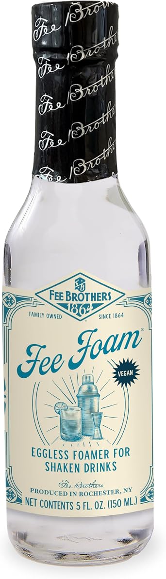 Fee Brothers Fee Foam Cocktail Foamer, 5 Fl Oz (Pack of 1)