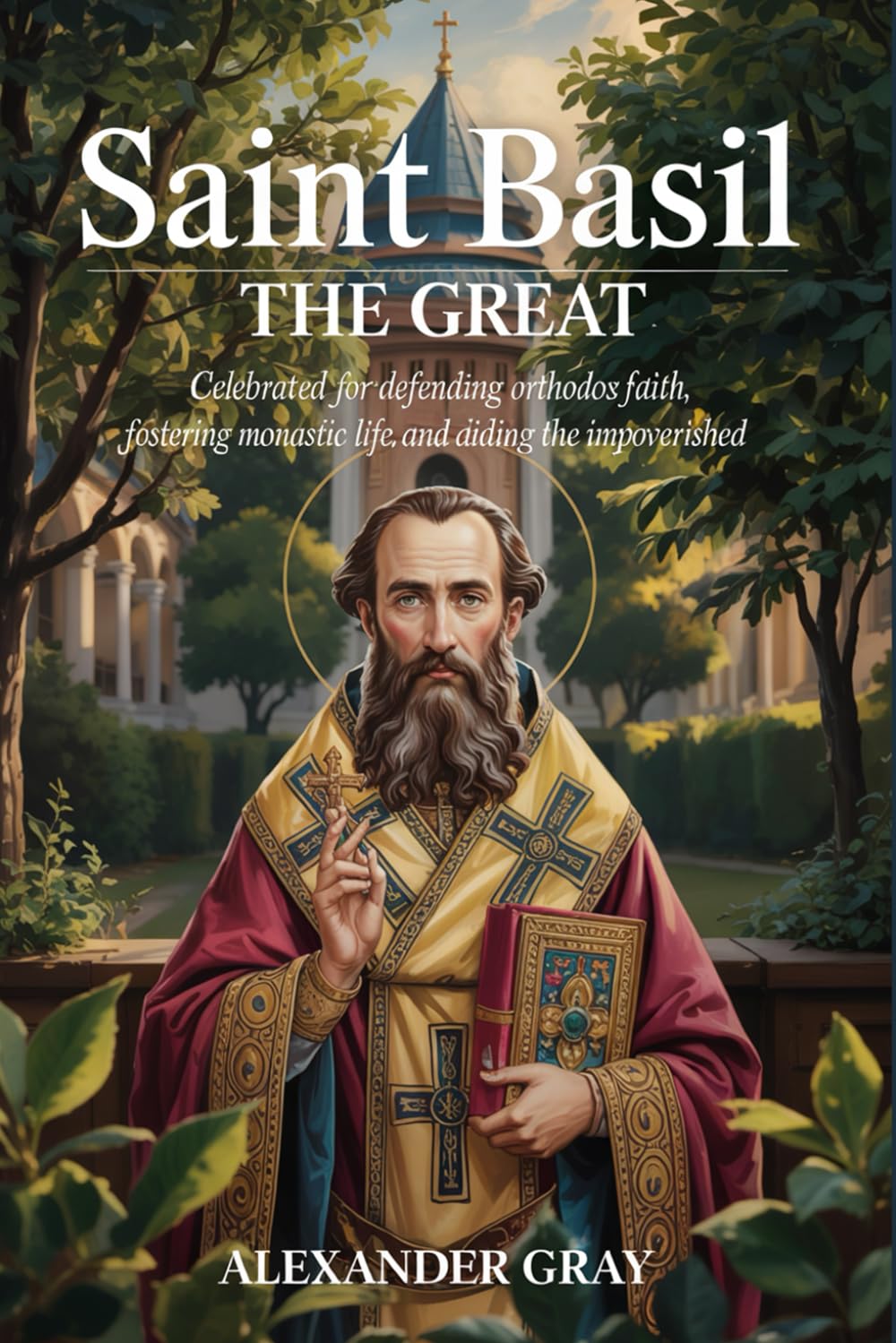 SAINT BASIL THE GREAT: Celebrated For Defending Orthodox Faith, Fostering Monastic Life, And Aiding The Impoverished