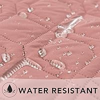 Vista 93 de Ameritex - Manta impermeable para cama de perro, manta reversible para muebles, cama, sofá