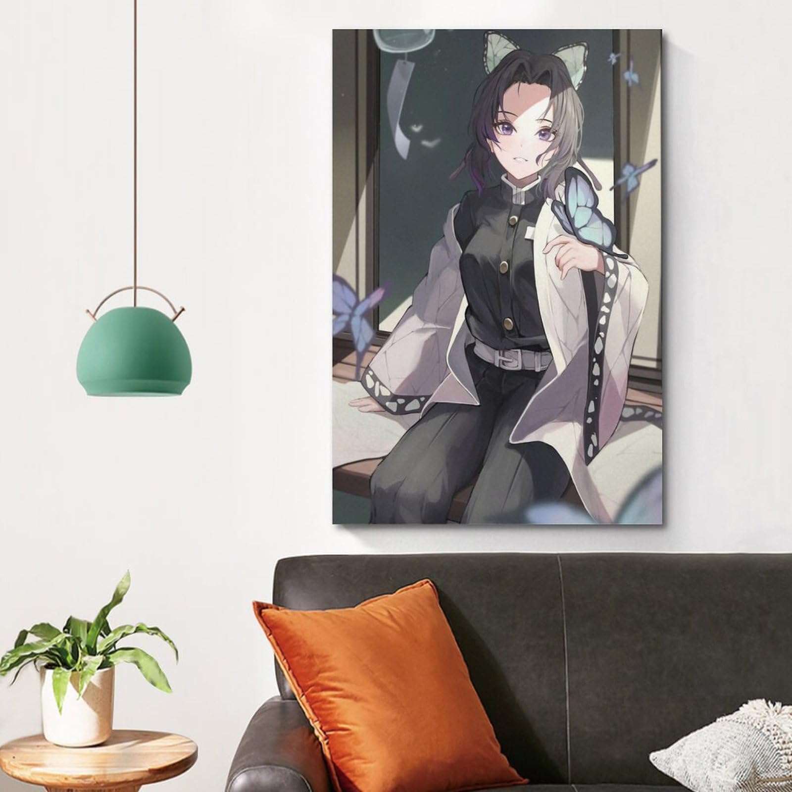 VZRSQZK Poster de l'anime Demon Slayer Zenitsu Agats - Peinture