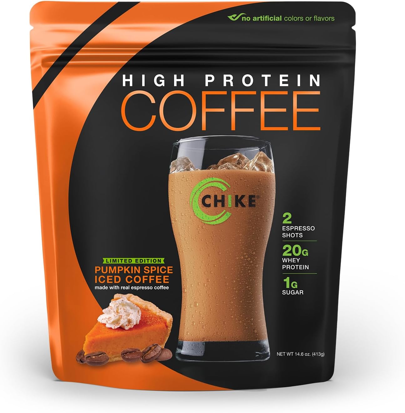 Chike Pumpkin Spice High Protein Iced Coffee