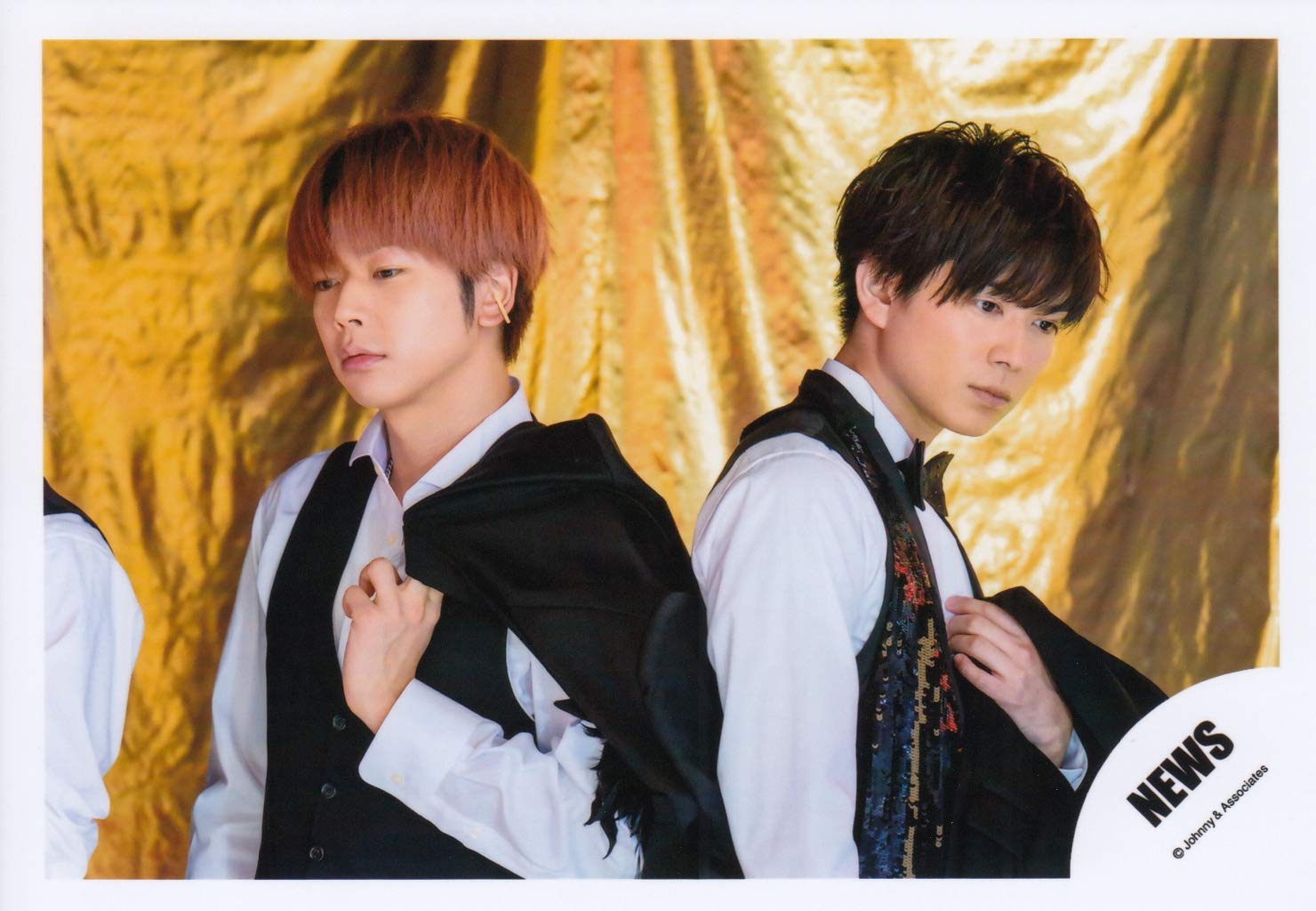 Amazon.co.jp: NEWS 公式生写真 （集合写真）NA00273 : おもちゃ