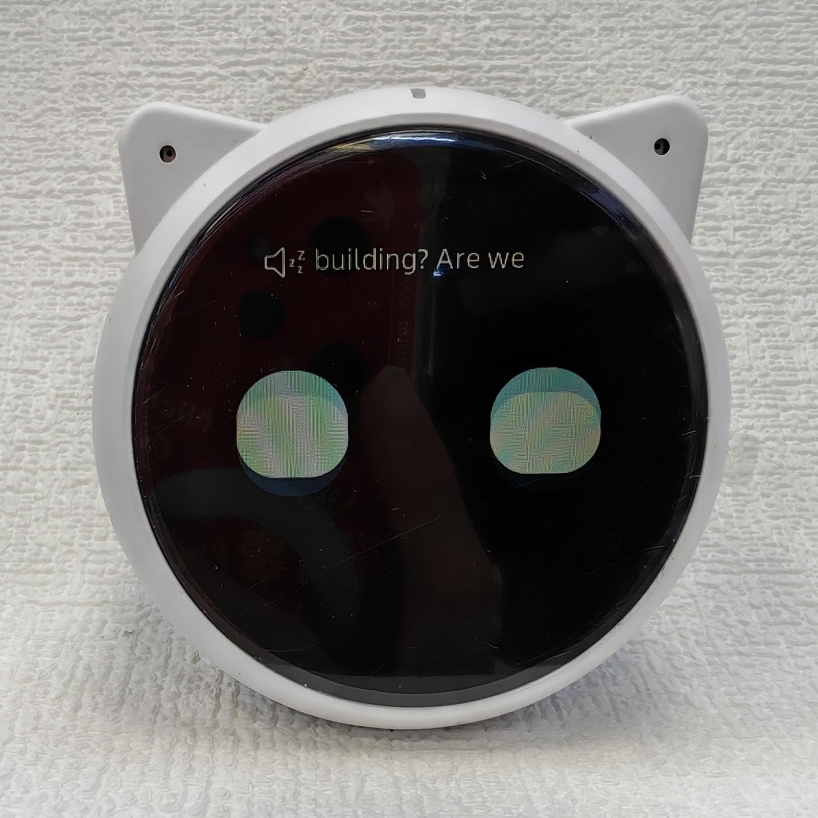 Alomejor Robot AI Interacción Emocional Juguete de Chat Inteligente Compañero Educativo para Niños de 7 a 14 Años ABS 64x60x47mm