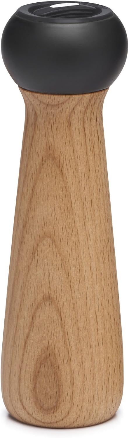 OXO Good Grips Lily Salt Mill, 8", Natural Wood